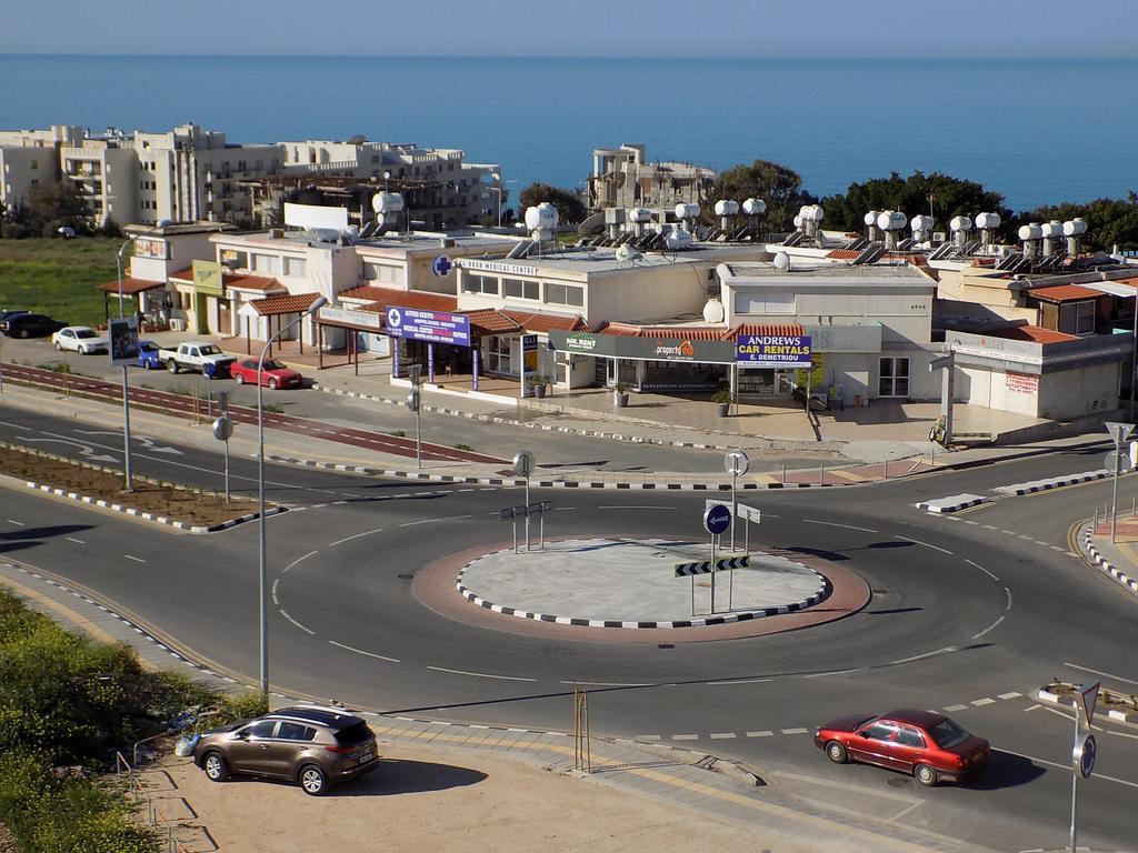 Kyriakos Court Hotell Paphos Eksteriør bilde